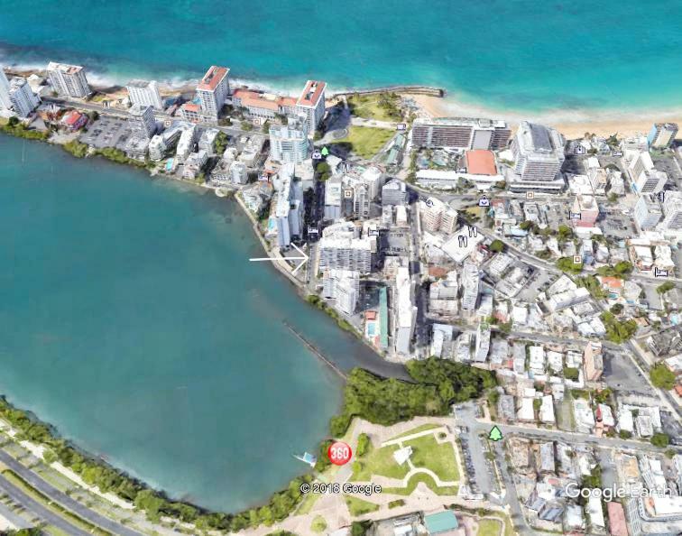 Spectacular View Apartment San Juan Luaran gambar